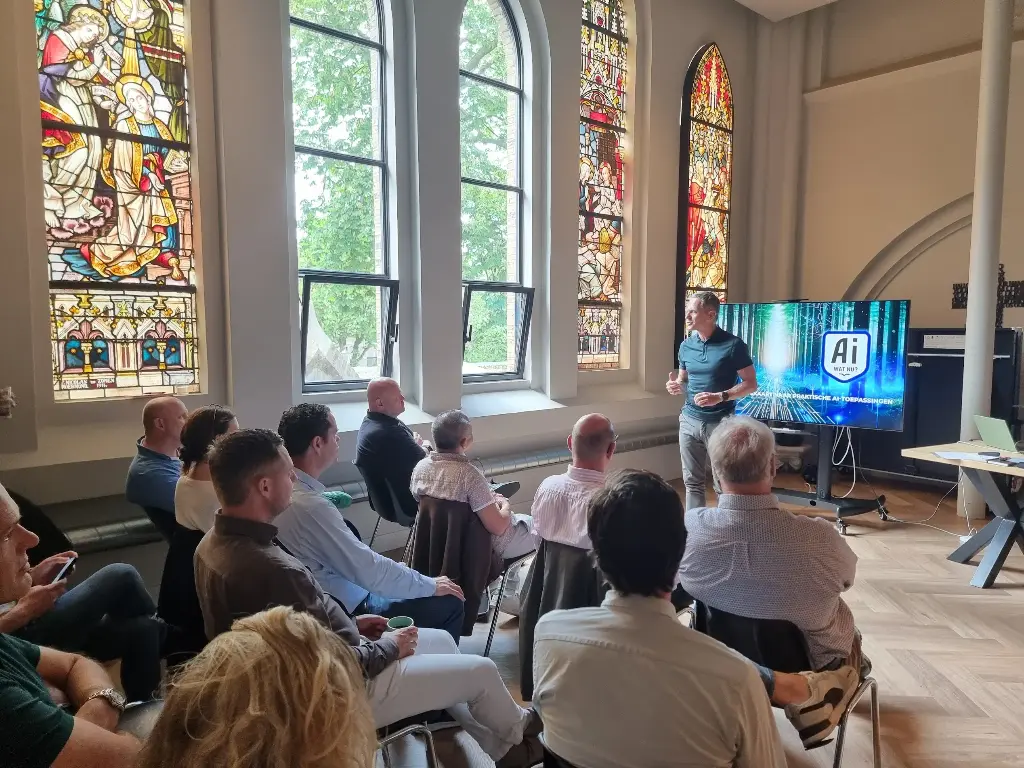 AI Inspiratie | lezing
