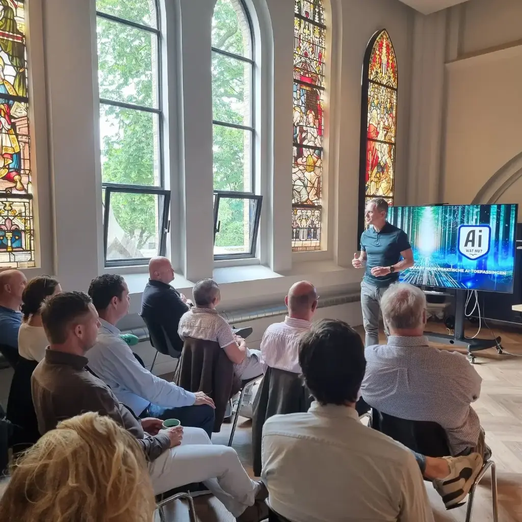 AI Inspiratie | lezing