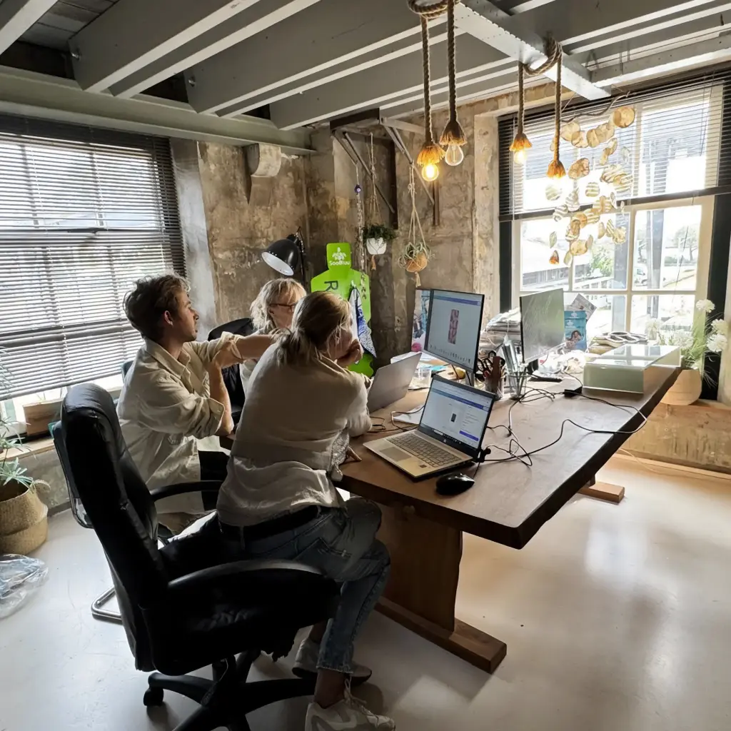 AI Expert aan buro | training