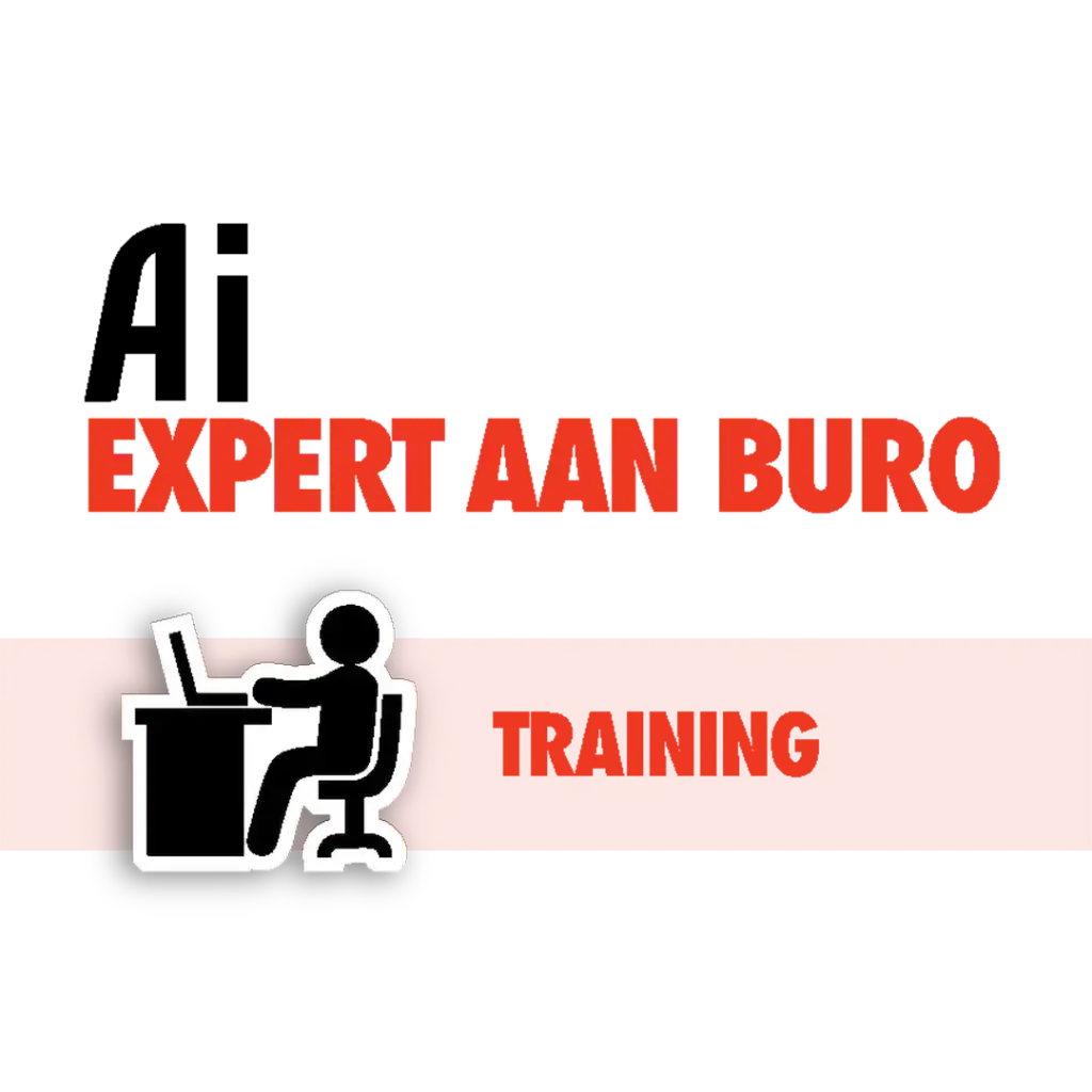 AI Expert aan het buro | training